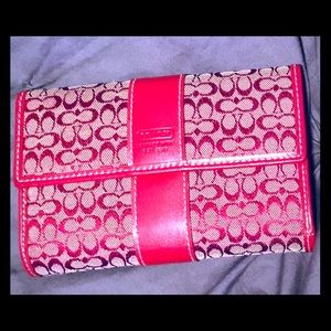 Authentic Coach Wallet